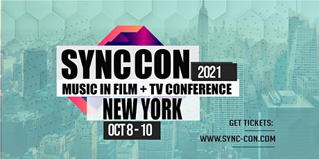 SYNC CON, New York: Music In Film and TV Conference tickets