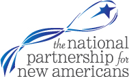 The New Americans Partnership logo