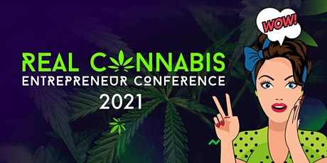 Real Cannabis Entrepreneur Virtual Conference NJ 2021 tickets