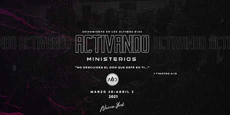 EYR/AUD NYC-2021 "Activando Ministerios" tickets